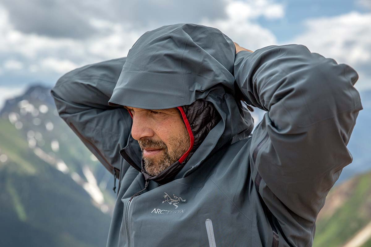 Arcteryx zeta shop ar jacket